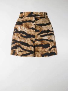 Dolce & Gabbana tiger print shorts