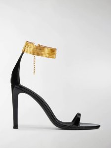 Giuseppe Zanotti Kay jewel anklet sandals