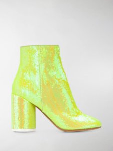 MM6 Maison Margiela sequin-embellished ankle boots