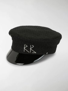 Ruslan Baginskiy stitch logo baker boy hat