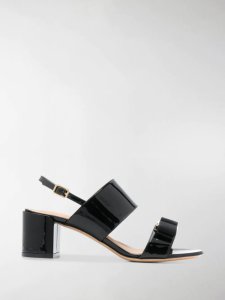Salvatore Ferragamo Giulia mid-heel bow sandals