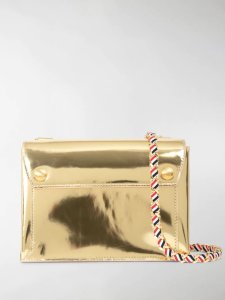 Thom Browne Specchio Leather Envelope Bag