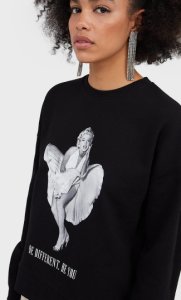 Marilyn Sweatshirt In Black