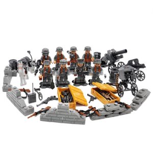 1set Empire Marine military minifigure building toys block lego