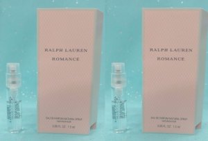 2 ROMANCE by RALPH LAUREN Eau de Parfum Women's EDP Perfume Fragrance .05oz Mini