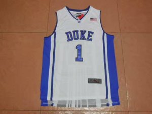 2010 Duke Blue Devils 1# Kyrie Irving Basketball Jersey