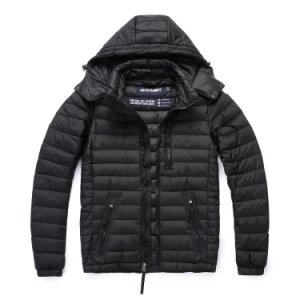 2017 The winter man and male middle-aged men's coat thick down jacket outdoors