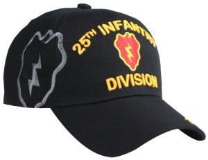 25th INFANTRY U.S. Military Cap Hat official
