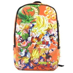 Anime DragonBall Z DBZ Son Goku Super Saiyan Backpack Student School Shoulderbag