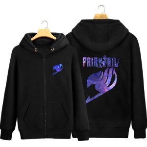 Anime Fairy Tail Guild Emblem New Clothing Sweatshirt Casual Hoodie S to XXL
