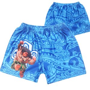 Unbranded - Anime kids boy moana maui swimwear swim pants shorts 3-10t underwear