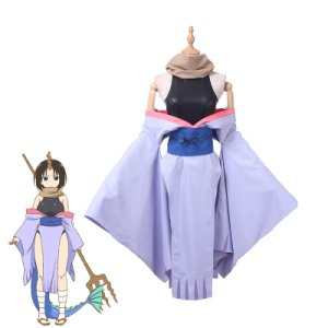 Anime Kobayashi san Chi no Maid Dragon Elma Cosplay Costumes