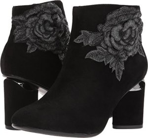 Azura by Spring Step Women's Magnif Ankle Bootie, Black, 39 EU/8.5 M US