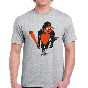 Baltimore Orioles Baseball Logo Men's tshirt Sport Tee Gift T-Shirt