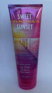 Default Title/bath & Body Works|default Title - Bath & body works sweet summer sunset 24 hour moisture ultra shea body cream 8 o