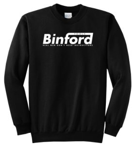 Binford Tools Funny Home Improvement Movie Shirt Crewneck Sweatshirt