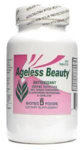 Biotec Foods Ageless Beauty -- 200 Tablets