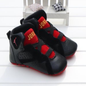 Black Boys Sports Shoes Soft Bottom Toddler Shoes  J152