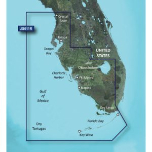 Bluechart G2 Vision VUS011R -Southwest Florida MicroSD & SD