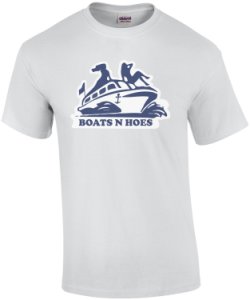 Better Than Pants - Boats n hoes - step brothers t-shirt