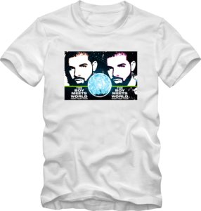 Boy Meets World Tour Shirt Drake Style (Remake) T-shirt