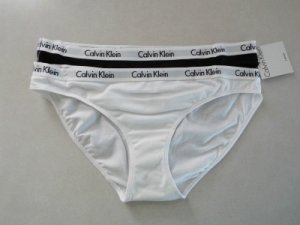 Calvin Klein 2 Pair Women's  Bikini Knickers Panties Underwear M New