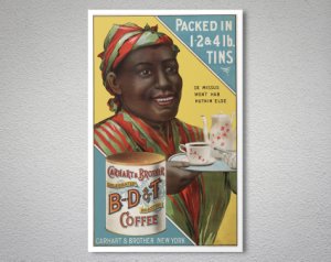 Carhart&Brother Coffee Food&Drink Poster - Poster Paper, Sticker or Canvas Print