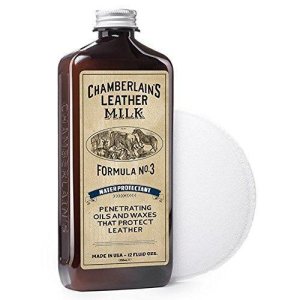 Chamberlain's Leather Milk Formula No. 3 Leather Water Protectant