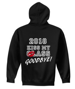 Class of 2018 - Hoodie - Pullover - Hooded pullover - Adult Sizes S-2XL