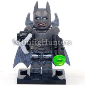 Custom Armoured Batman Minifigure Batman Vs Superman Movie fits Lego minifigs