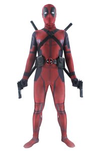 Deadpool Costumes Adult Unisex Halloween Cosplay Full Bodysuit Superhero Suits