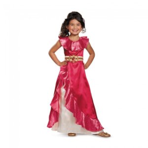 Disguse Disney Elena Of Avalor Adventure Dress Classic Halloween Costume 11007