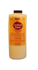 Dyo Leather Balm Conditioner Preserver Smooth & Exotic w/Natural Waxes 1 Quart