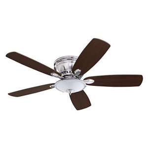 Emerson Ceiling Fans CF905BS Prima Snugger 52-Inch Low Profile Ceiling Fan With