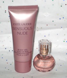 Estee Lauder Sensuous Nude Perfume and Body Veil Set