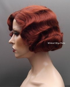 Fingerwave Quality Wig, Rose.  Color 130- Fox Red.  NEW!  BEST SELLER