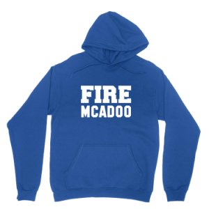Many Brands - Fire mcadoo shirt fire ben ny football unisex royal blue hoodie sweatshirt