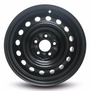 Fits: New (13-17) Nissan Leaf 16x6.5 5 Lug Replacement Steel Wheel Rim 5x114.3