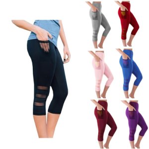 Gym Women Yoga Clothing Sports Pants Legging Tights Workout Fitness Clothes