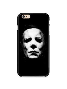 Halloween Michael Myers Iphone 4 4s 5 5s 5c 6 6S 7 + Plus Case Cover ip2