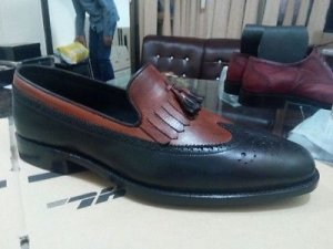 Handmade Men Two tone Formal leather shoes, Men dress shoes, Shoes for men