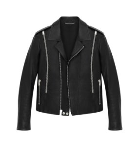 Handmade mens Black leather jacket, Mens biker leather jackets, Leather jackets