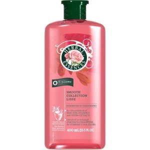 Herbal Essences Smooth Collection Shampoo 13.5 OZ (Pack of 5) + (Vitaminder Powe