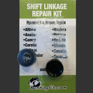 I35 Transmission Shift Cable Repair Kit w/ bushing Easy Install