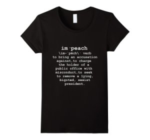 Shirt Usa - Impeach trump definition t-shirt dump trump 45 women
