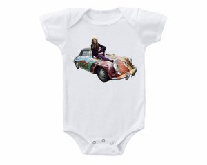 Gerber - Janis joplin baby onesie or tee shirt