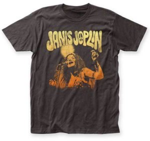 Janis Joplin Singing Shirt Sizes Large  2X  Hippies 60s Music Clothing
