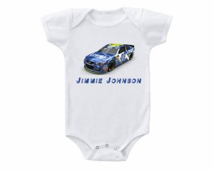 Jimmie Johnson Nascar Baby Onesie or T-shirt Cute Gift Idea