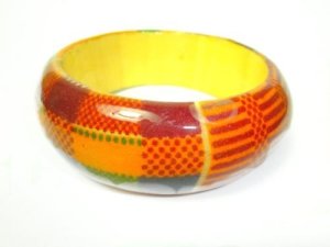 Napier - Kente bangle bracelet