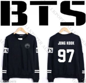 Kpop BTS In Bloom Sweatershirt Sweater Jung Kook Hoodie Bangtan Boys Jimin SUGA